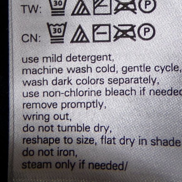 Calvin Klein Black/Blue Stripe Wool Blend Italian Yarn Sweater Size XL #51 - Picture 10 of 11